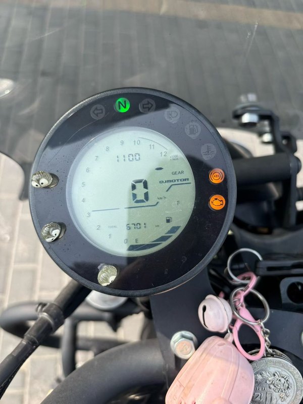 二手QJMOTOR闪300