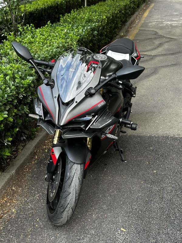 二手QJMOTOR赛600