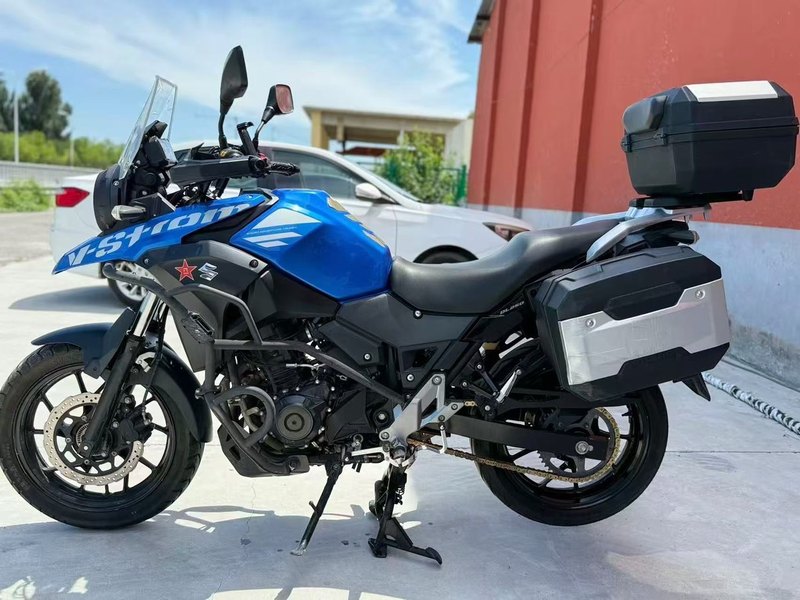 二手豪爵铃木DL250