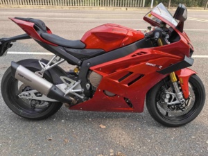 二手张雪机车820RR
