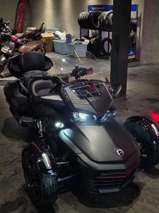 二手庞巴迪Spyder F3 