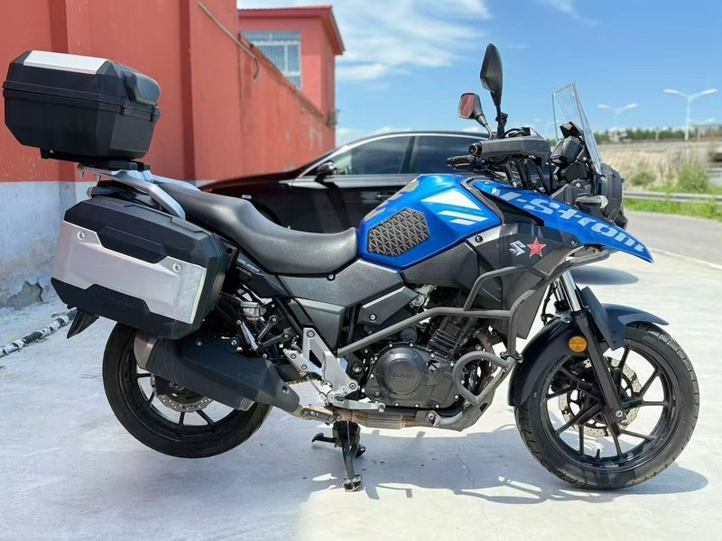 二手豪爵铃木DL250