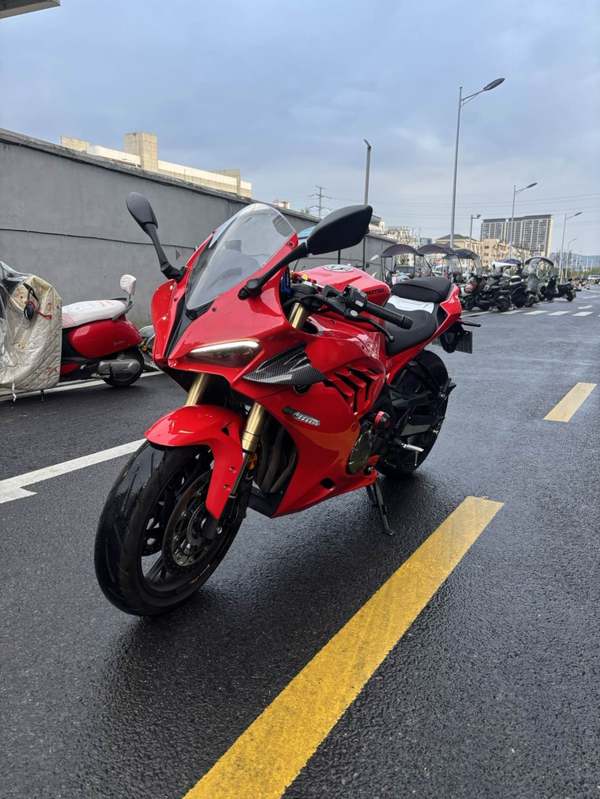 二手QJMOTOR赛600