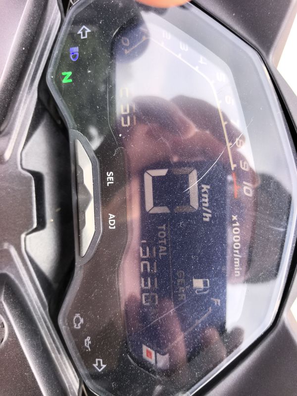二手豪爵DR150