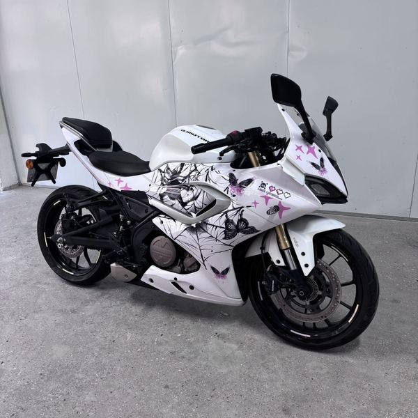 二手QJMOTOR赛250