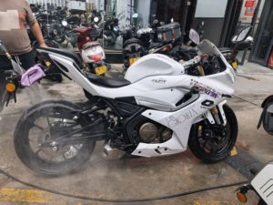 二手QJMOTOR赛250