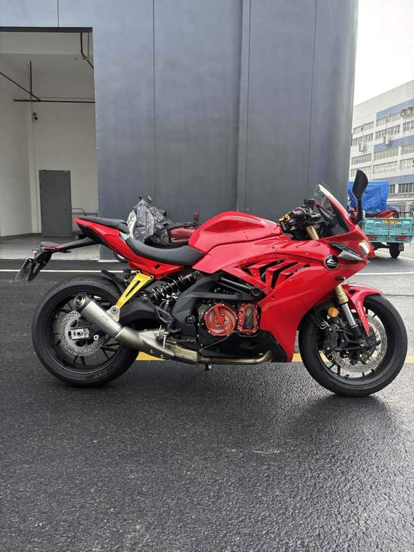 二手QJMOTOR赛600