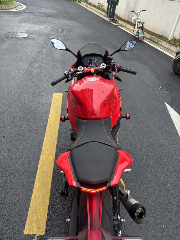 二手QJMOTOR赛600