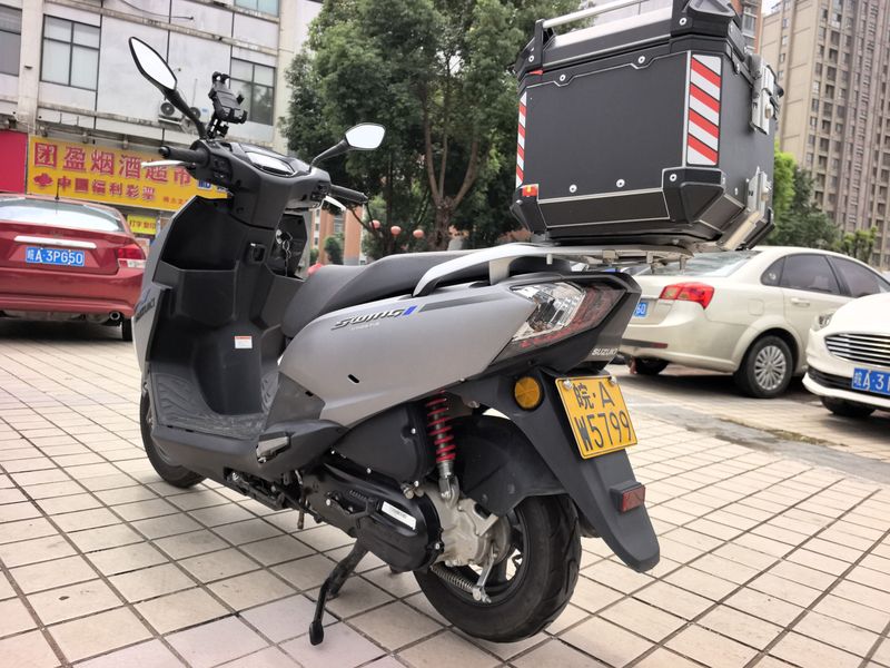 二手济南铃木UY125
