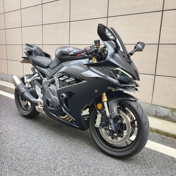二手QJMOTOR赛600
