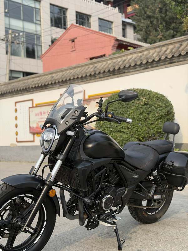 二手豪爵TR300
