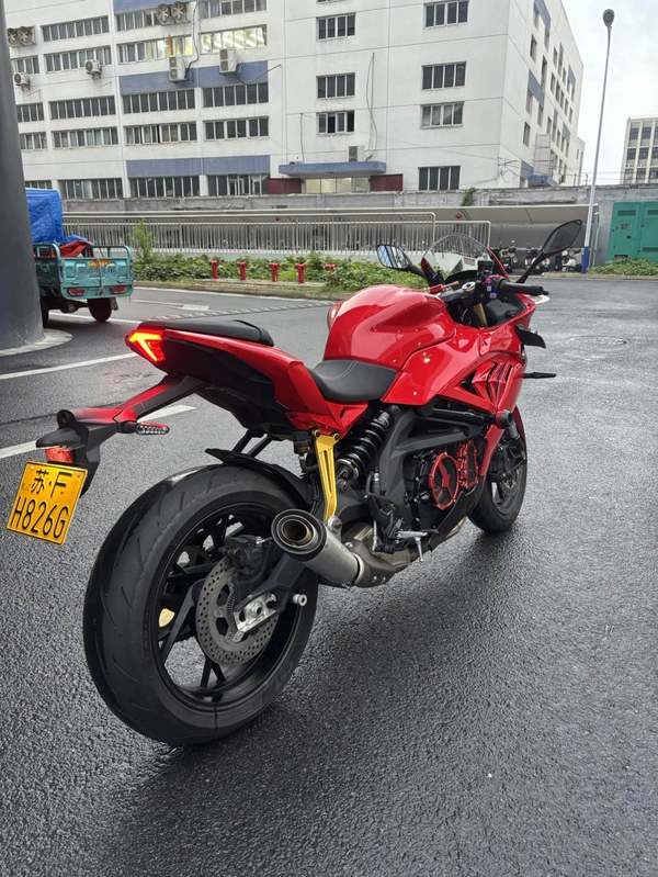 二手QJMOTOR赛600
