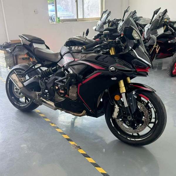 二手QJMOTOR赛600