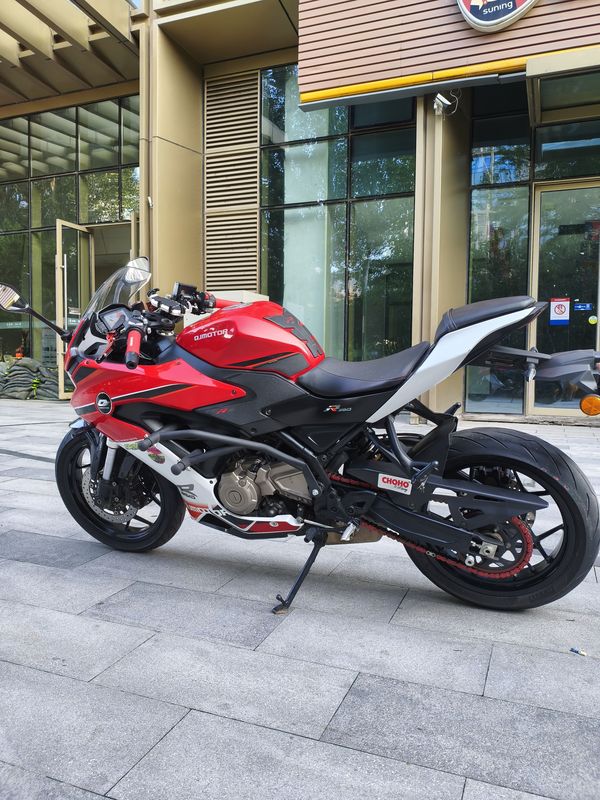 二手QJMOTOR赛350
