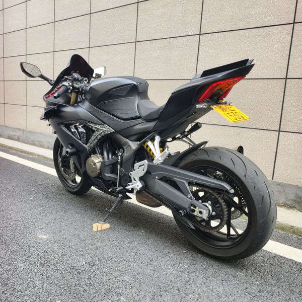 二手QJMOTOR赛600