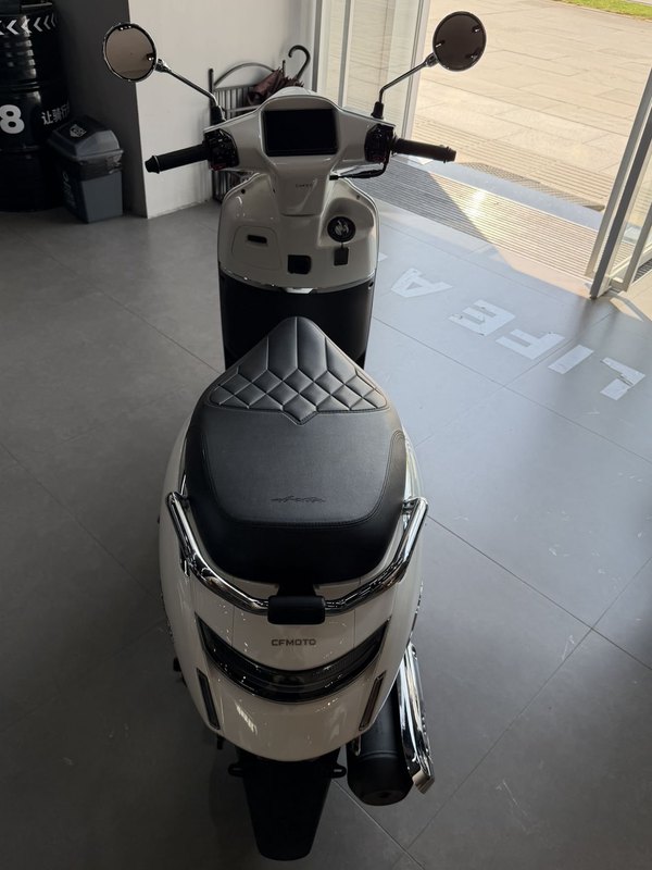 二手春风125AURA