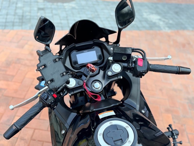 二手豪爵铃木GSX250R