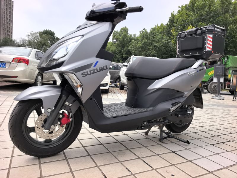 二手济南铃木UY125