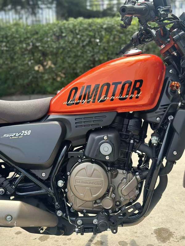 二手QJMOTOR闪250