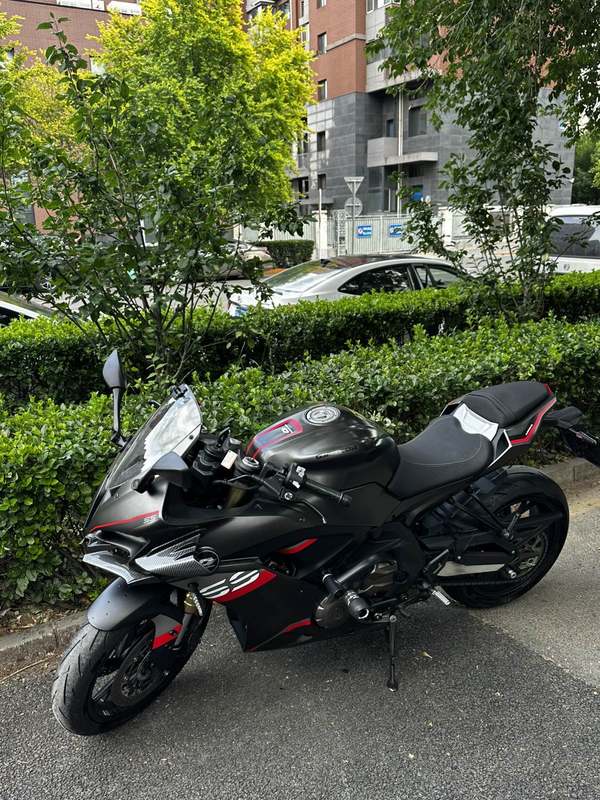 二手QJMOTOR赛600