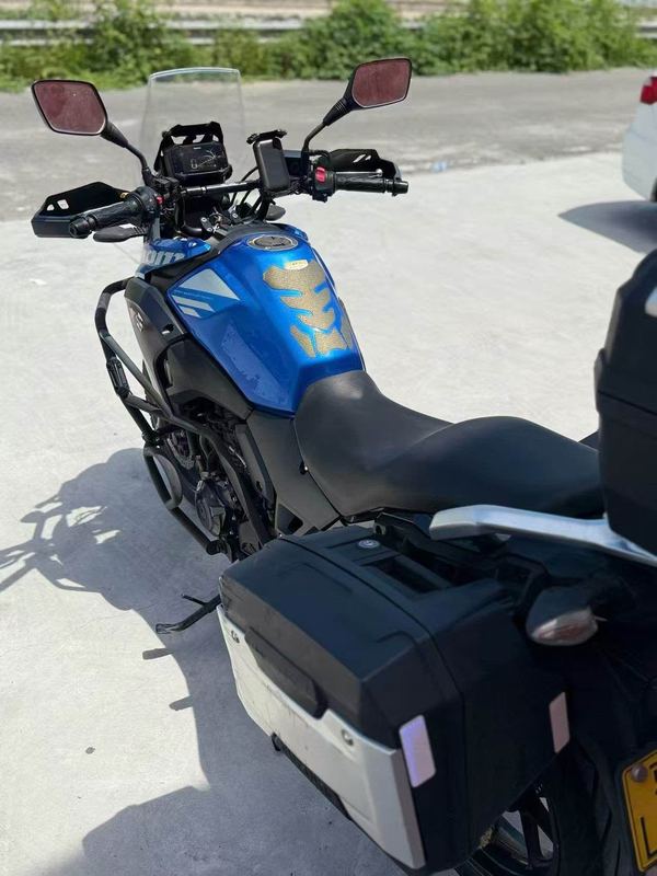 二手豪爵铃木DL250
