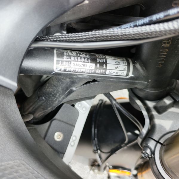 二手QJMOTOR赛600