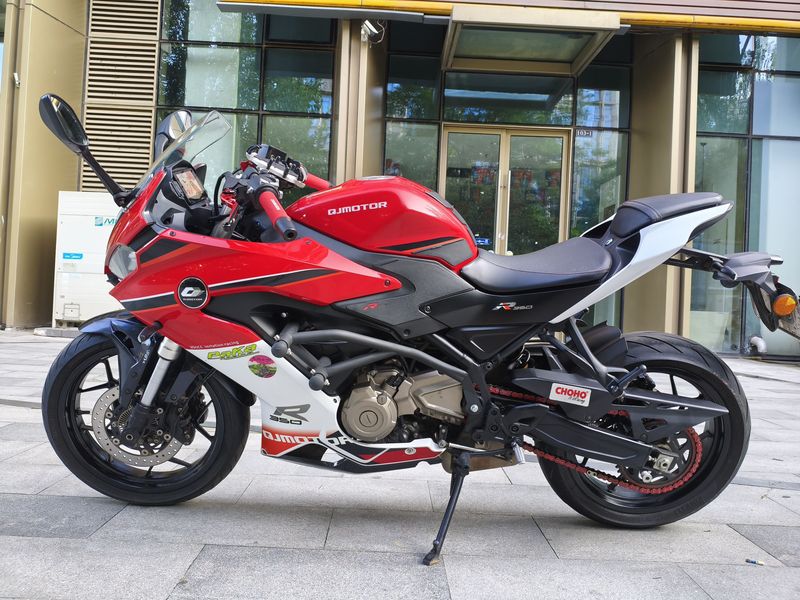 二手QJMOTOR赛350