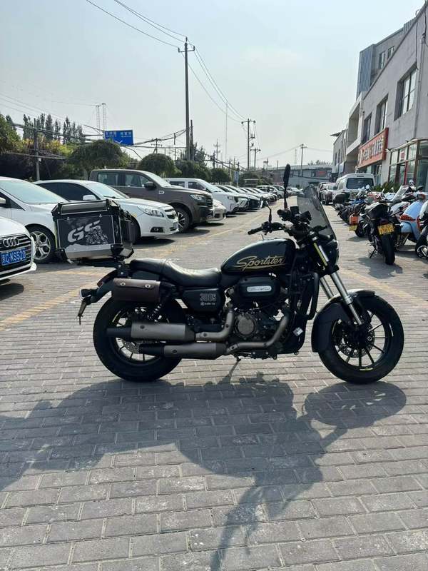 二手QJMOTOR闪300
