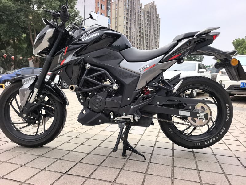 二手豪爵DR150