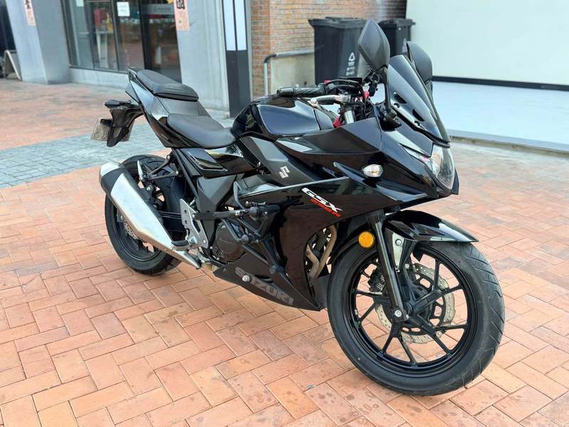 二手豪爵铃木GSX250R