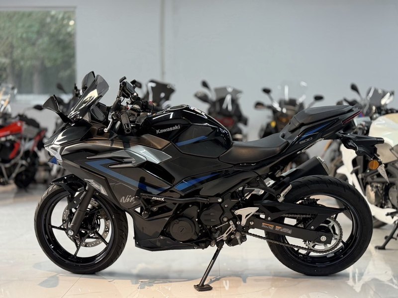 二手川崎Ninja 500