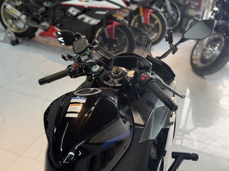 二手川崎Ninja 500