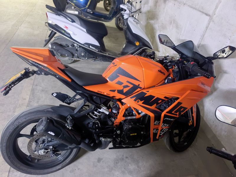 二手KTMR2RRC 390 