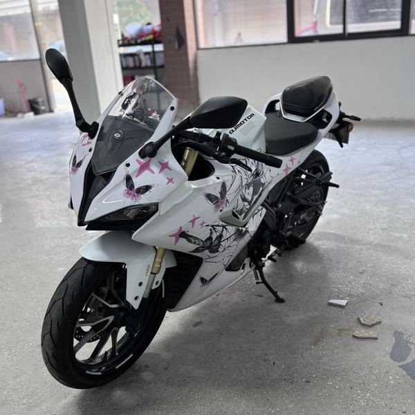 二手QJMOTOR赛250