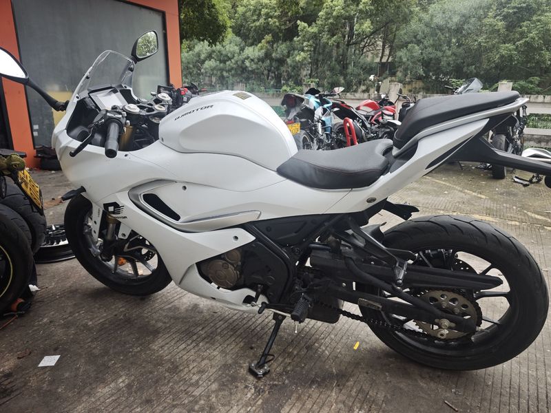 二手QJMOTOR赛250