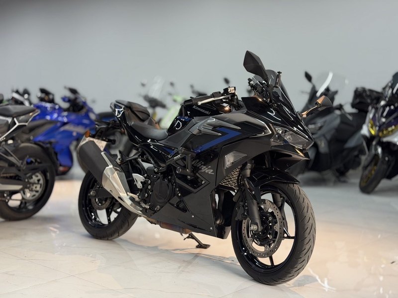 二手川崎Ninja 500