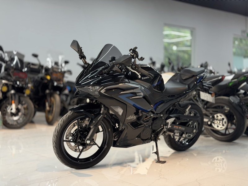 二手川崎Ninja 500