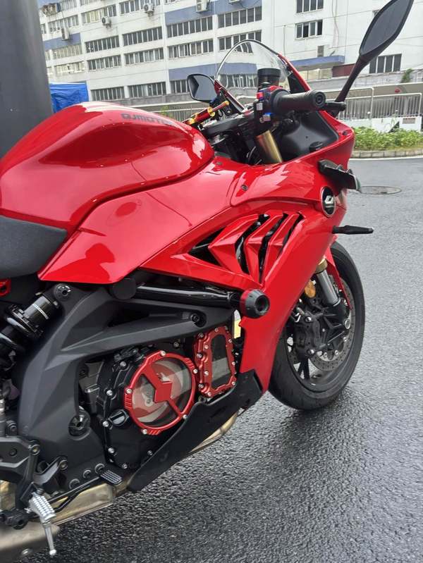 二手QJMOTOR赛600