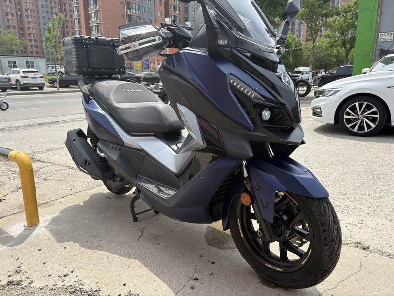 二手三阳巡弋 Cruisym300