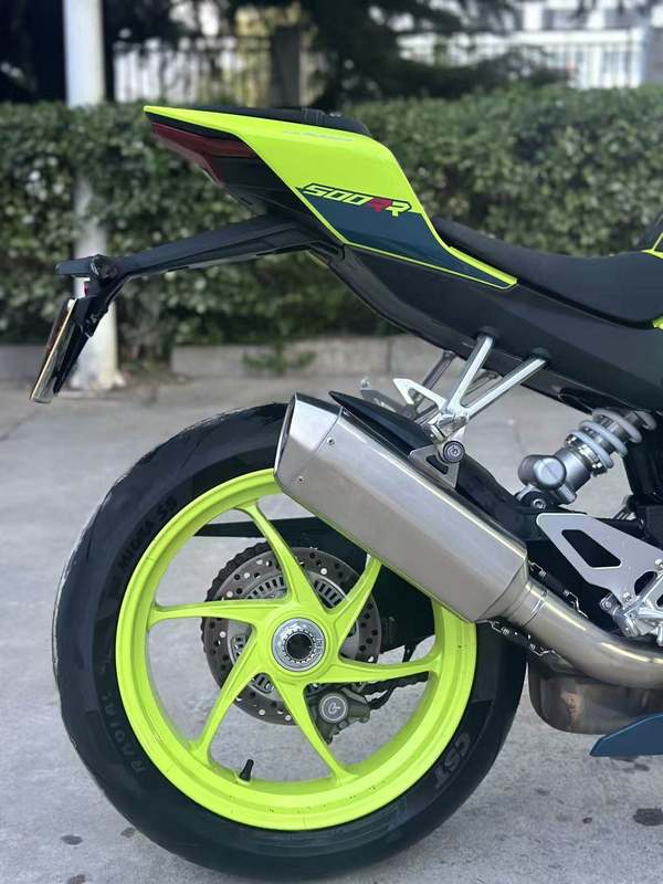 二手张雪机车500RR