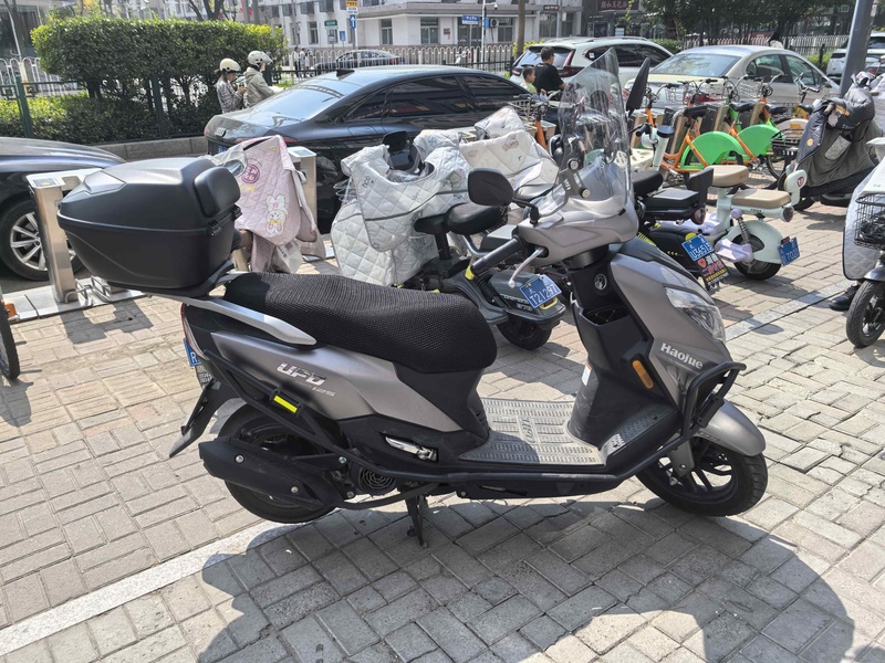 二手豪爵UFD125