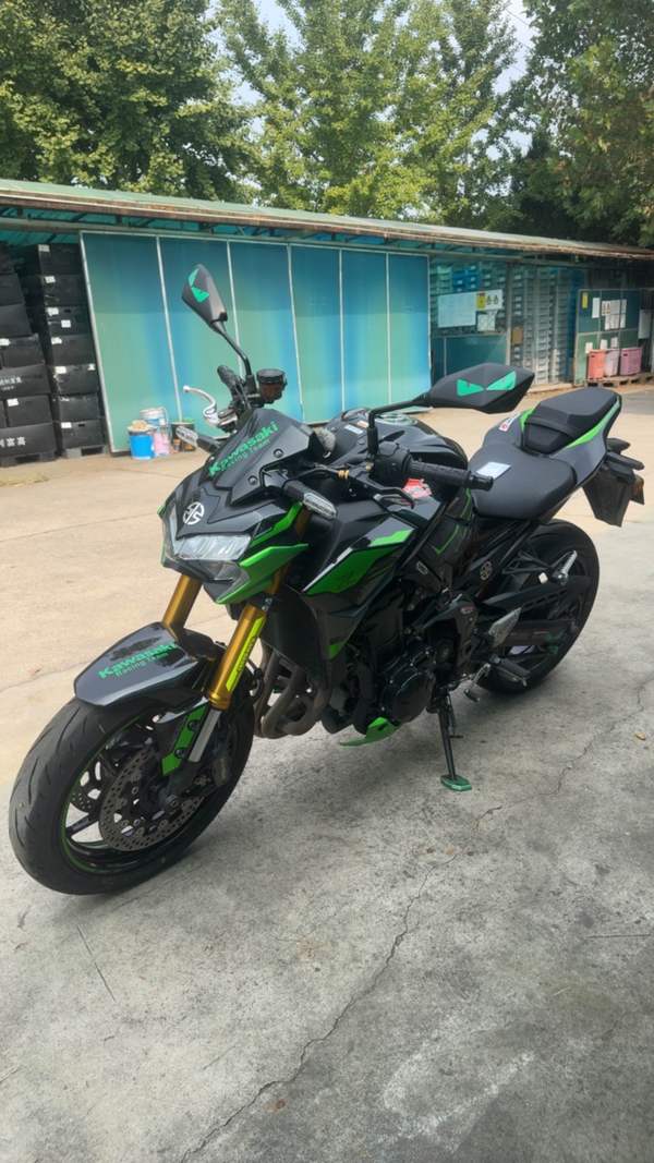 二手川崎Z900