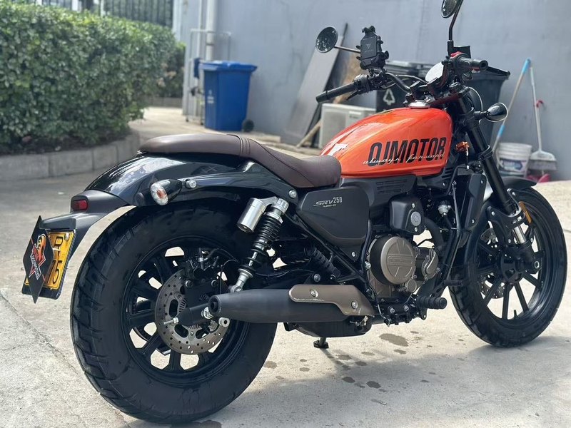 二手QJMOTOR闪250