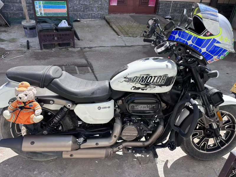 二手QJMOTOR闪350