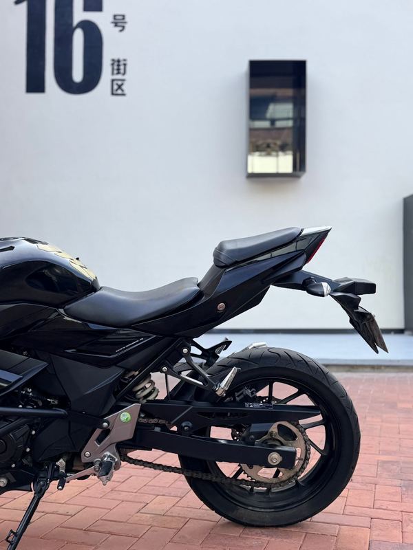 二手豪爵铃木GSX250R