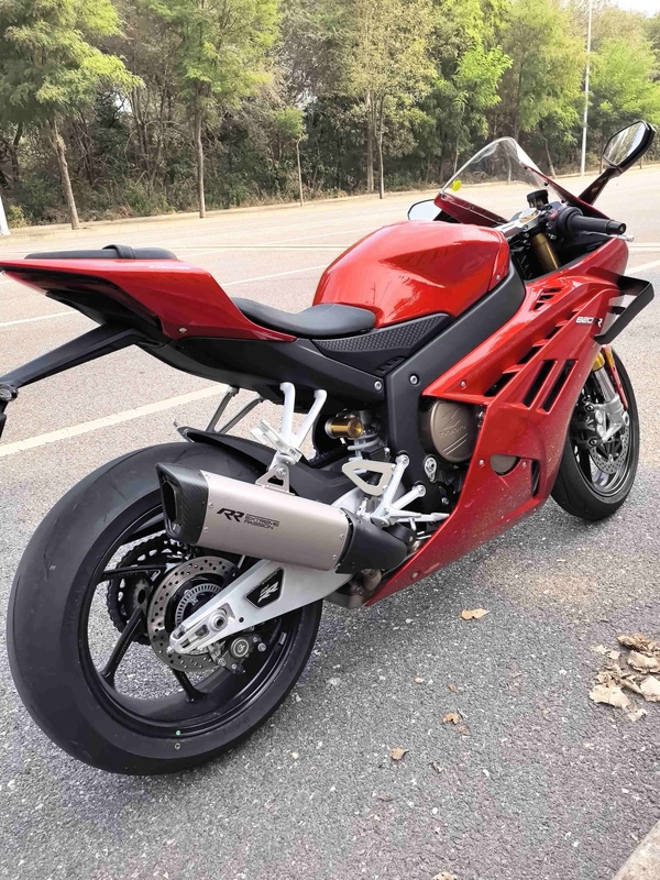 二手张雪机车820RR