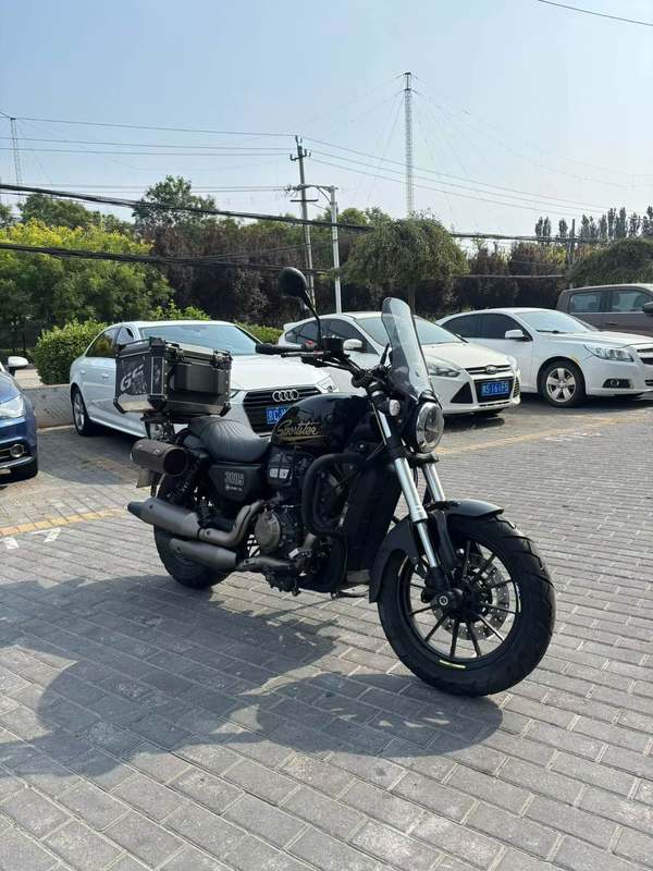 二手QJMOTOR闪300