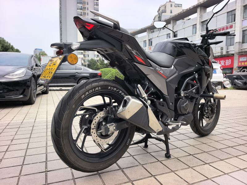 二手豪爵DR150