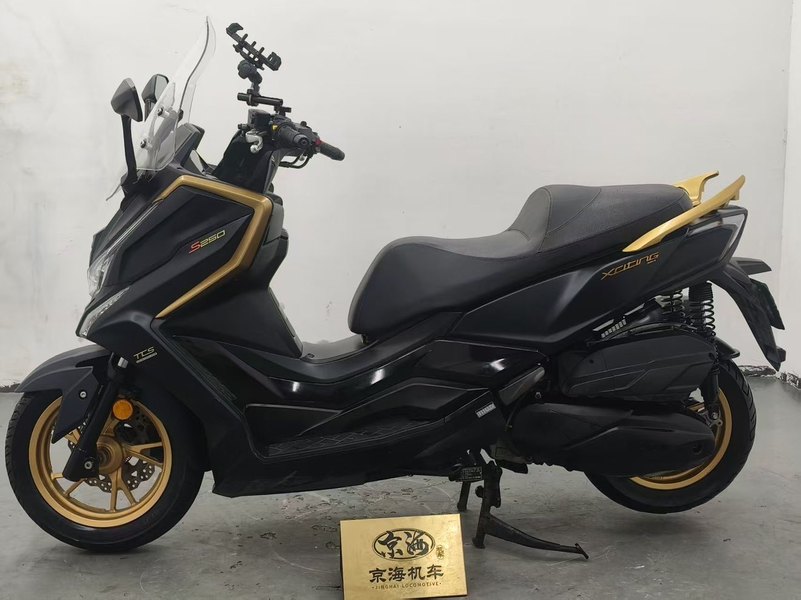 二手光阳赛艇 S250