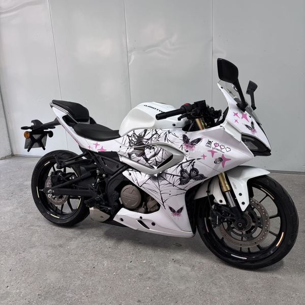 二手QJMOTOR赛250